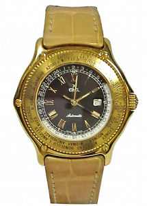 EBEL  Mod. VOYAGER YELLOW GOLD 81249131104