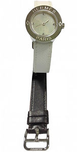 HERMES Mod. PASSE-PASSE LADY QUARTZ LEATHER STRAP 30mm PP1.410.212-G-VBA