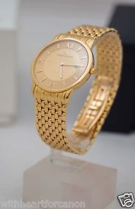 Maurice Lacroix 18k Solid Gold-Mann-Uhr  NOS (New Old Stock)
