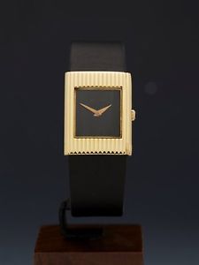DELANEAU VINTAGE 18K YELLOW GOLD WATCH - COM430