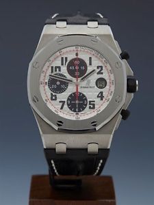 AUDEMARS PIGUET ROYAL OAK OFFSHORE PANDA 26170ST.OO.D101CR.02 RRP £13495 COM352