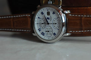 Audemars Piguet Millenary Chronograph 25822ST.O.0001CR.01 New Factory Band B & P