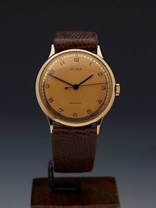 GIRARD PERREGAUX VINTAGE 18K YELLOW GOLD WATCH 07 4239 - COM396