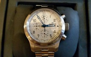Fortis Men's B-42 "Pilot Professional" Swiss Automatic Stainless Steel Watch