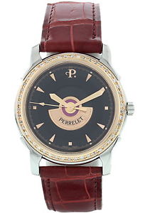 Men's Two Tone Perrelet Gold Eclipse w/ Diamonds