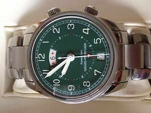 Girard Perregaux Traveller II Rare Green Dial Ref. 4940