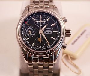 Armand Nicolet Tramelan Swiss Made Valjoux 7751 Model 9049A