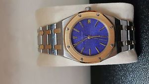 Authentic Audemars Piguet AP Royal Oak Yellow Gold / Stainless Steel Mens Watch