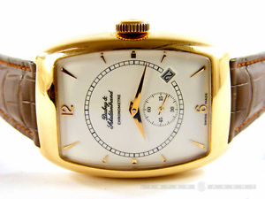DUBEY & SCHALDENBRAND Aerodyn Chronometre Rotgold 18K AUT Ref. DU100. NEU!