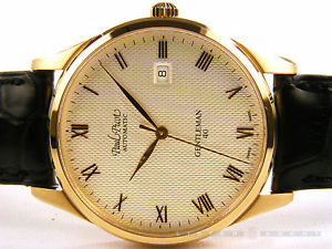 PAUL PICOT Gentlemen 40 Rotgold 18Kt AUT Ref. 208. NEU!