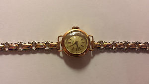 USSR Soviet  14K 585 rose gold Nairi Women Wristwatch watch rare vintage antique