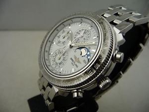 BREITLING CRONOGRAFO CALENDARIO COMPLETO FASI LUNA  SEMIPERPETUO