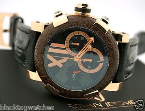 Romain Jerome Titanic DNA Chronograph Mens CH.T.OXY3.2222  750 Rose Gold Watch