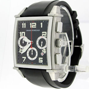 Girard Perregaux Vintage 1945 XXL Automatic Chronograph SS 36x54mm Ref.25840 B/P