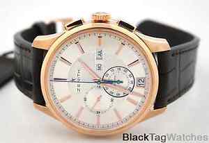 Zenith Captain Winsor Cronografo 18.2070.4054/02.c711 18k Orologio Oro Rosa