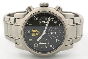Girard-Perregaux gießen Ferrari Automatische Datum chronograph 8020 Armbanduhr