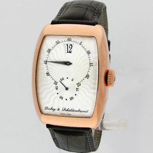 Dubey & Schaldenbrand 18K Rose Gold Jump Hour Limited Edition 33x44mm w/Box
