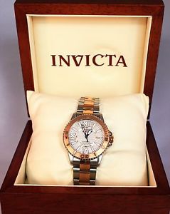 VARY RARE INVICTA OCEAN GHOST ILE0620032 18K Gold LTD. 022/300