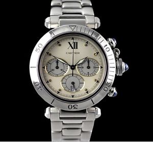 CARTIER PASHA CHRONOGRAPH