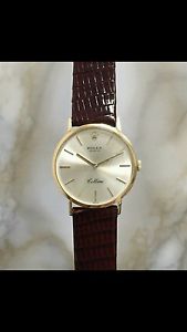 Orologio da polso rolex cellini  in oro giallo 34 mm originale ref.3601
