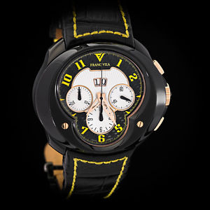 Franc Vila 18K Gold and DLC FVa8ch Chronograph Big Date