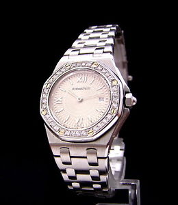 AUDEMARS PIGUET ROYAL OAK OFFSHORE DATE BRILLANTEN VP: 14500 Euro
