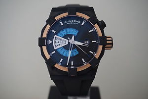 Concord C1 World Timer Rose Gold Unworn