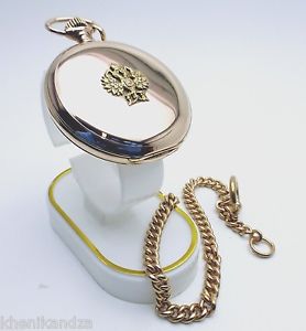 Paul Buhre (Pavel Bure - Павел Буре) Vintage Pocket Watch Solid 14K Gold. 1913