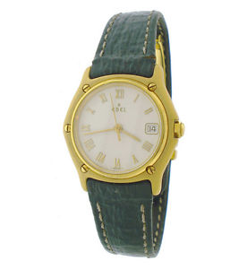 Ebel 1911 18K Yellow Gold Ladies Watch 883908 Retail- $5,500.00