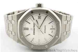 Audemars Piguet Royal Oak Automatisch 37 Mittlere Größe 15450st.oo.1256st.01 Uhr