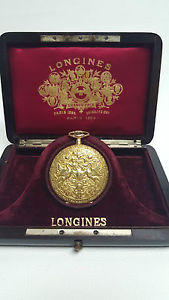 LONGINES GOLD POCKET WATCH