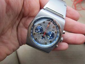 Movado Astronic / Espada HS360 first series triple calendar moon phase chrono