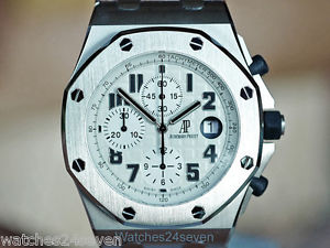 Audemars Piguet Royal Oak Offshore Chronograph Safari, Retail $26,200