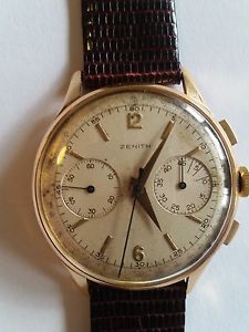 Zenith cal.156 cronografo in oro