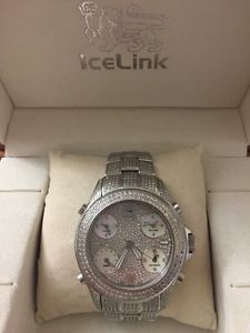 IceLink Marco Polo 10CT Diamond Watch