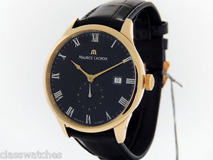 Maurice Lacroix MasterPiece Tradition MP6907-PG101-311 18K Rose Gold $15,900 NIB