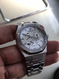 AUDEMARS PIGUET REF. 26120ST-NEW-2016-DUAL TIME-FULL SET-NEXT LIST PRICE 23100