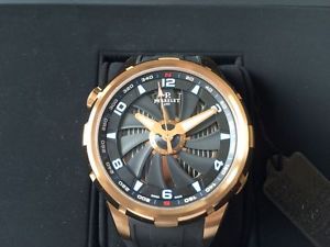 Perrelet Turbine Yacht Herrenuhr/Uhr/Watch Bronzegold/schwarz NEU! UVP € 6.499,–