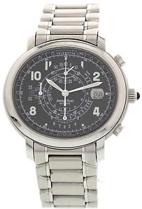 Men's Audemars Piguet Millenary Stainless Steel Chronograph Watch E47449