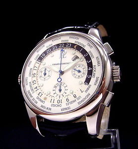 GIRARD PERREGAUX WW.TC 18K WEISS GOLD GMT CHRONOGRAPH AUTOMATIC NP: 35000 Euro