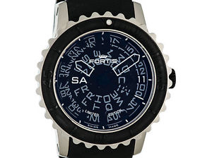 Fortis B-47 Big Steel Automatik Kautschuk 47mm Limitiert UVP 2.800,- Ungetragen