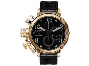 U-Boat Italo Fontana Chimera Stahl/18kt Rotgold Automatik Chronograph 46mm