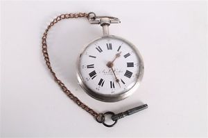 Antique Vintage Old German Made A. L. Hahn in Nurnberg Mens Pocket Watch.
