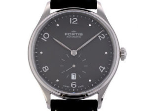 Fortis Hedonist P.M. Stahl Automatik 40mm UVP 1.945,- Neu
