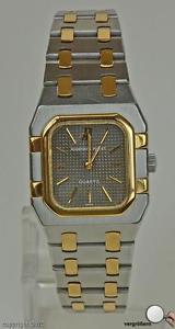 Damenarmbanduhr Audemars Piguet Royal Oak um 1980 Stahl Gold