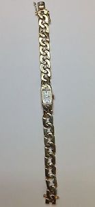 Geneve Womens 14KT Gold Watch