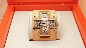 Vintage Roger Dubuis Diamond Watch 18k Yellow Gold Ladies Women Wrist Watch