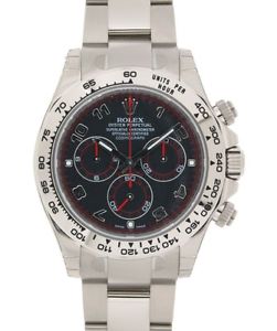 DAYTONA 116509 IN WHITE GOLD, 40MM