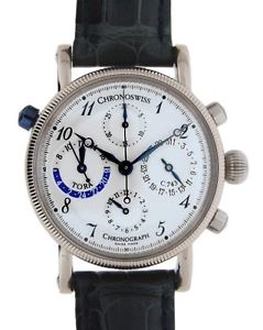 TORA white gold CH7421W IN ORO BIANCO E PELLE