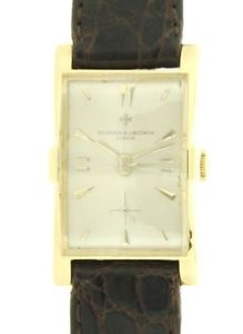 VACHERON COSTANTIN YELLOW GOLD 24 x38 MM REF 4591 VINTAGE 1950